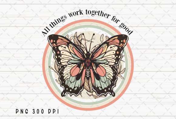 Bible Verse Christian Butterfly PNG