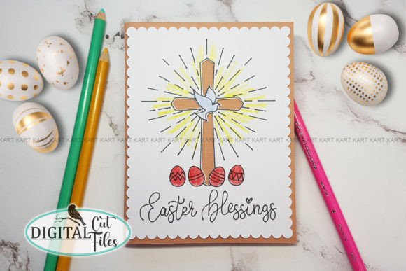 Christian Easter Card Svg Cricut and Crafts