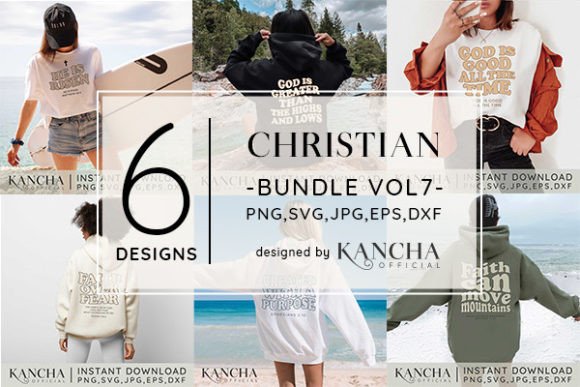 Christian SVG Bundle Vol.7 Review