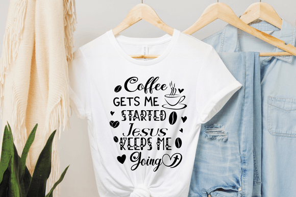 Coffee and Jesus SVG Review