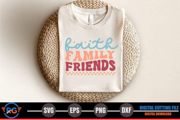 Faith Family Friends – Retro Christian