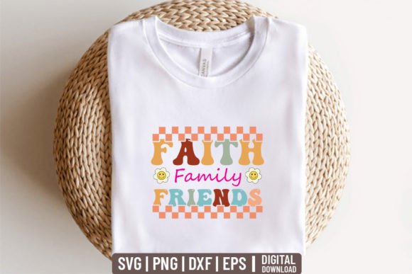 Faith Family Friends - Retro Christian S Crafts