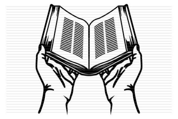 Holy Bible Hands Svg Christian Religious Illustrations