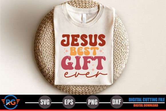 Jesus Best Gift Ever – Retro Christian Crafts