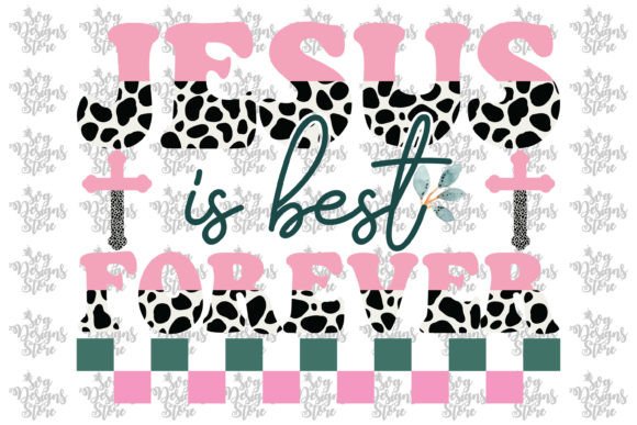 Jesus is Best Forever Jesus Sublimation Crafts