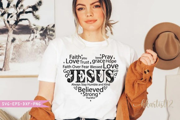 Jesus Love SVG for Crafts