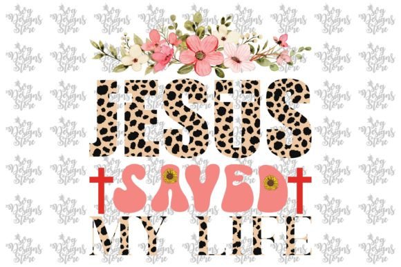 Jesus Saved My Life Jesus Sublimation Crafts