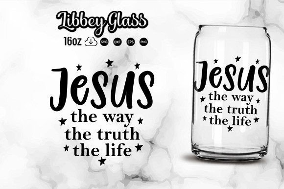 Jesus the Way the Truth the Life, Libbey