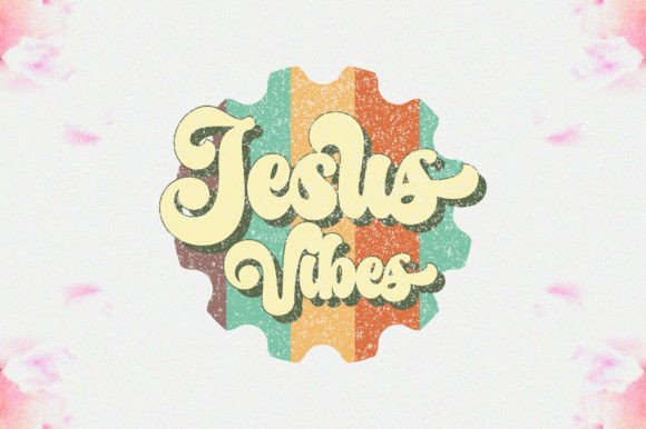 Jesus Vibes Sublimation and Crafts